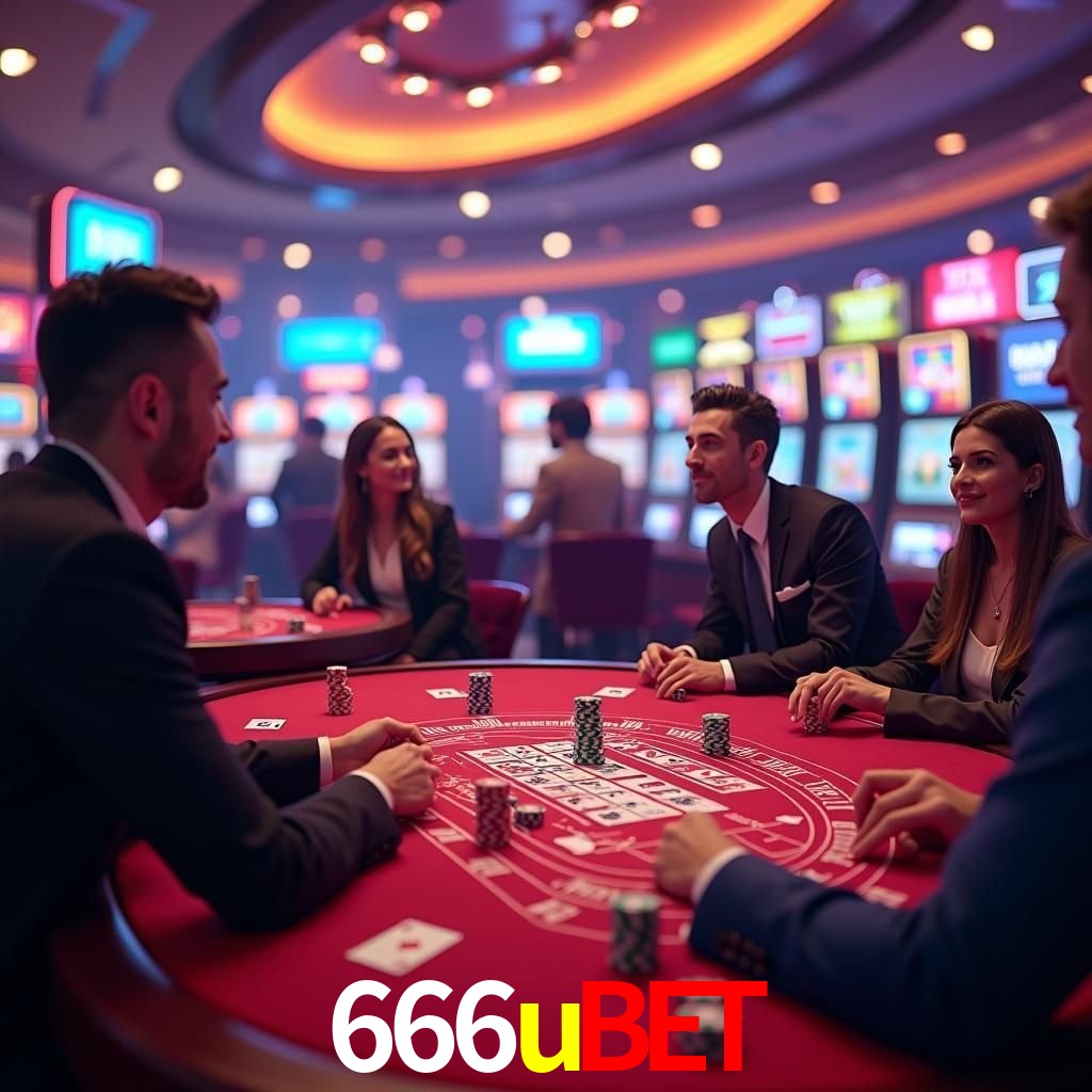 Bônus de Boas-vindas 666ubet